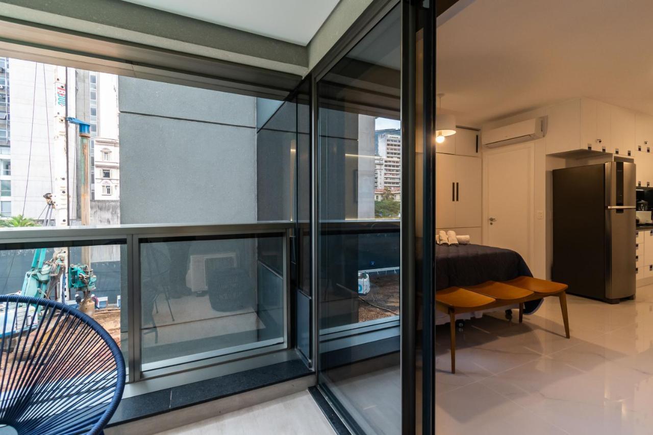 Ferienwohnung Vista Maravilhosa Praca Republica Internet 500Mb E Garagem São Paulo Exterior foto