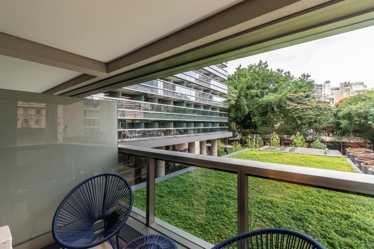 Ferienwohnung Vista Maravilhosa Praca Republica Internet 500Mb E Garagem São Paulo Exterior foto