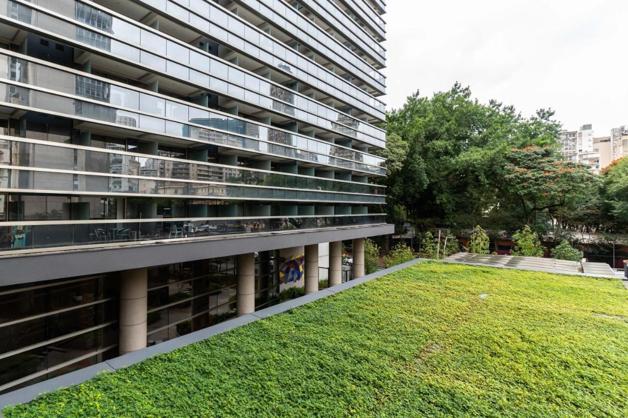 Ferienwohnung Vista Maravilhosa Praca Republica Internet 500Mb E Garagem São Paulo Exterior foto