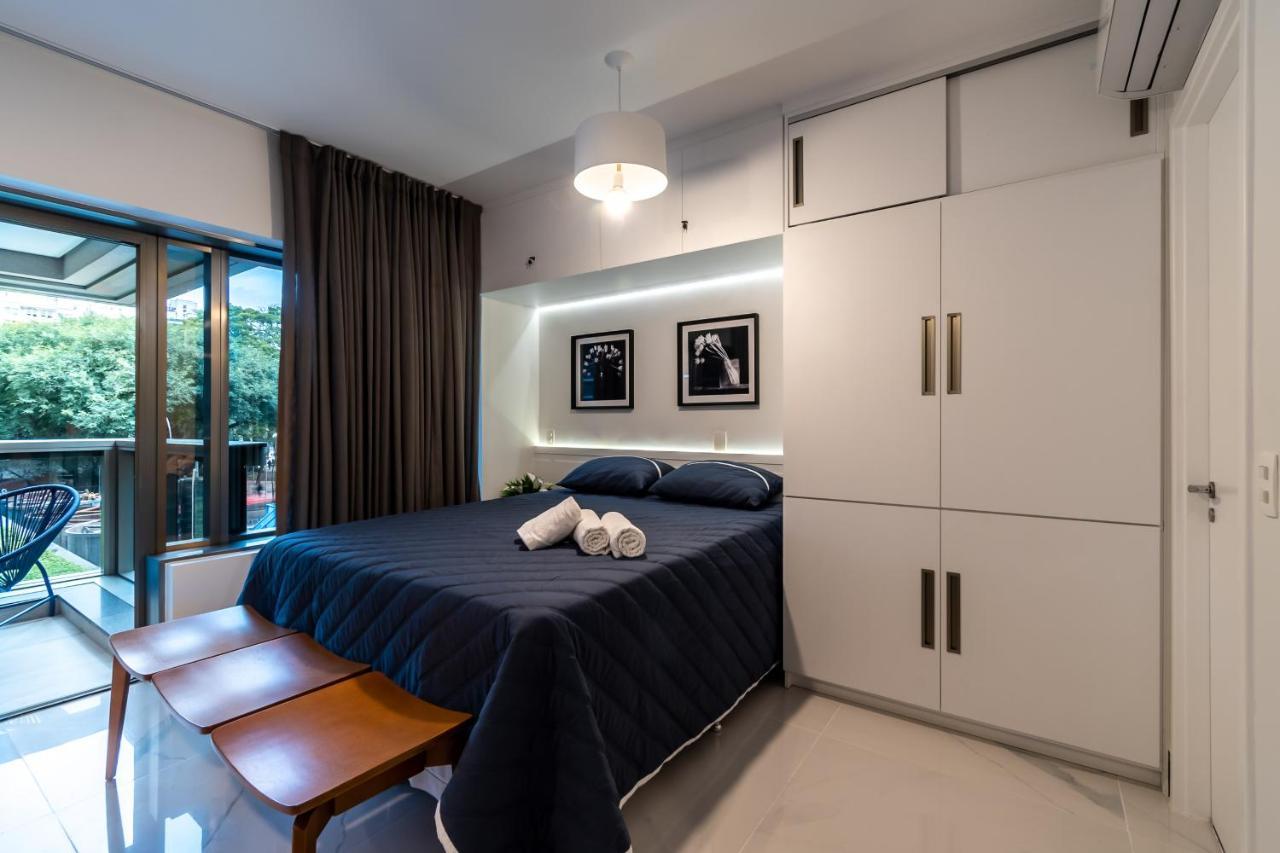 Ferienwohnung Vista Maravilhosa Praca Republica Internet 500Mb E Garagem São Paulo Exterior foto