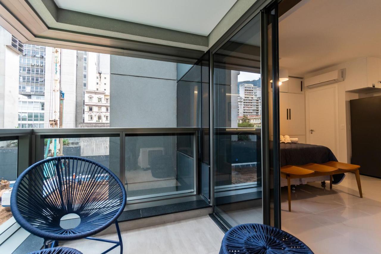 Ferienwohnung Vista Maravilhosa Praca Republica Internet 500Mb E Garagem São Paulo Exterior foto