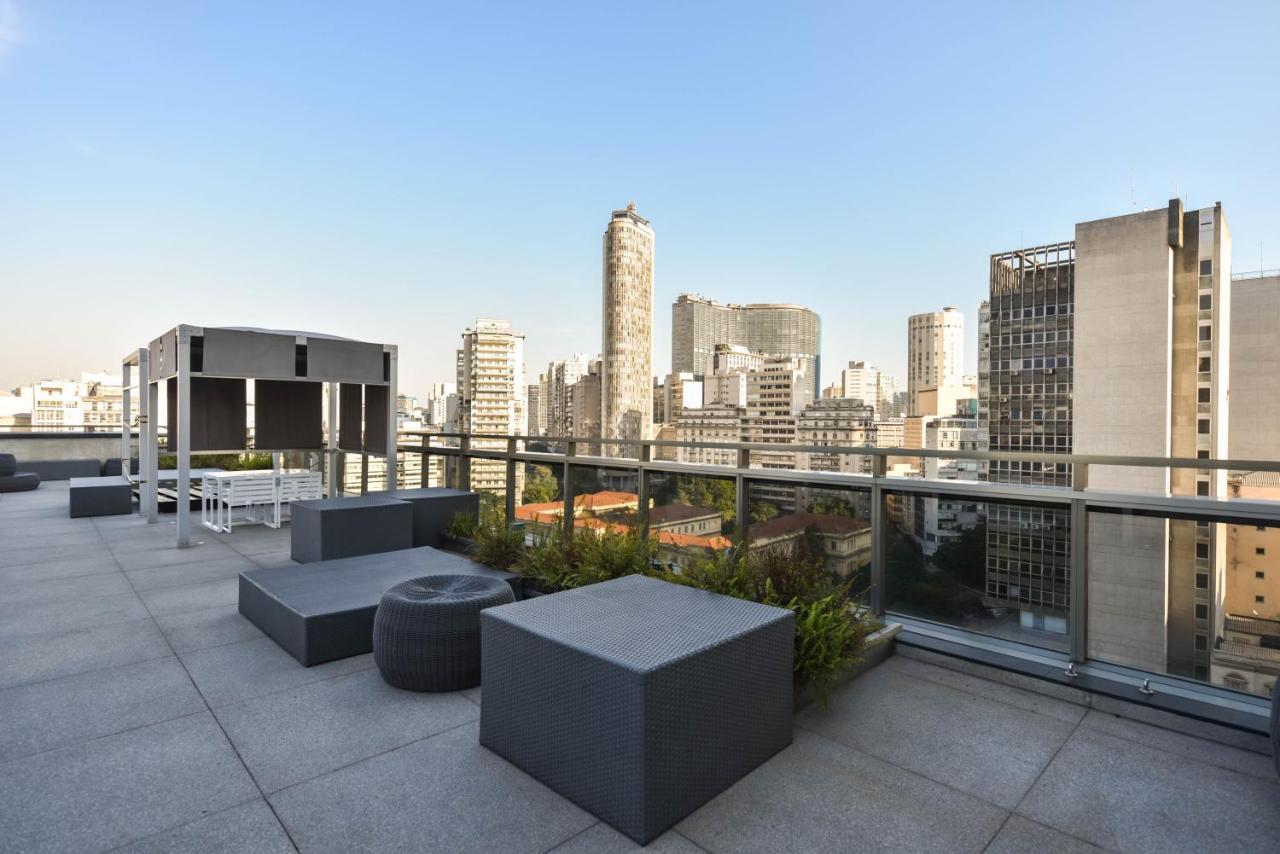 Ferienwohnung Vista Maravilhosa Praca Republica Internet 500Mb E Garagem São Paulo Exterior foto