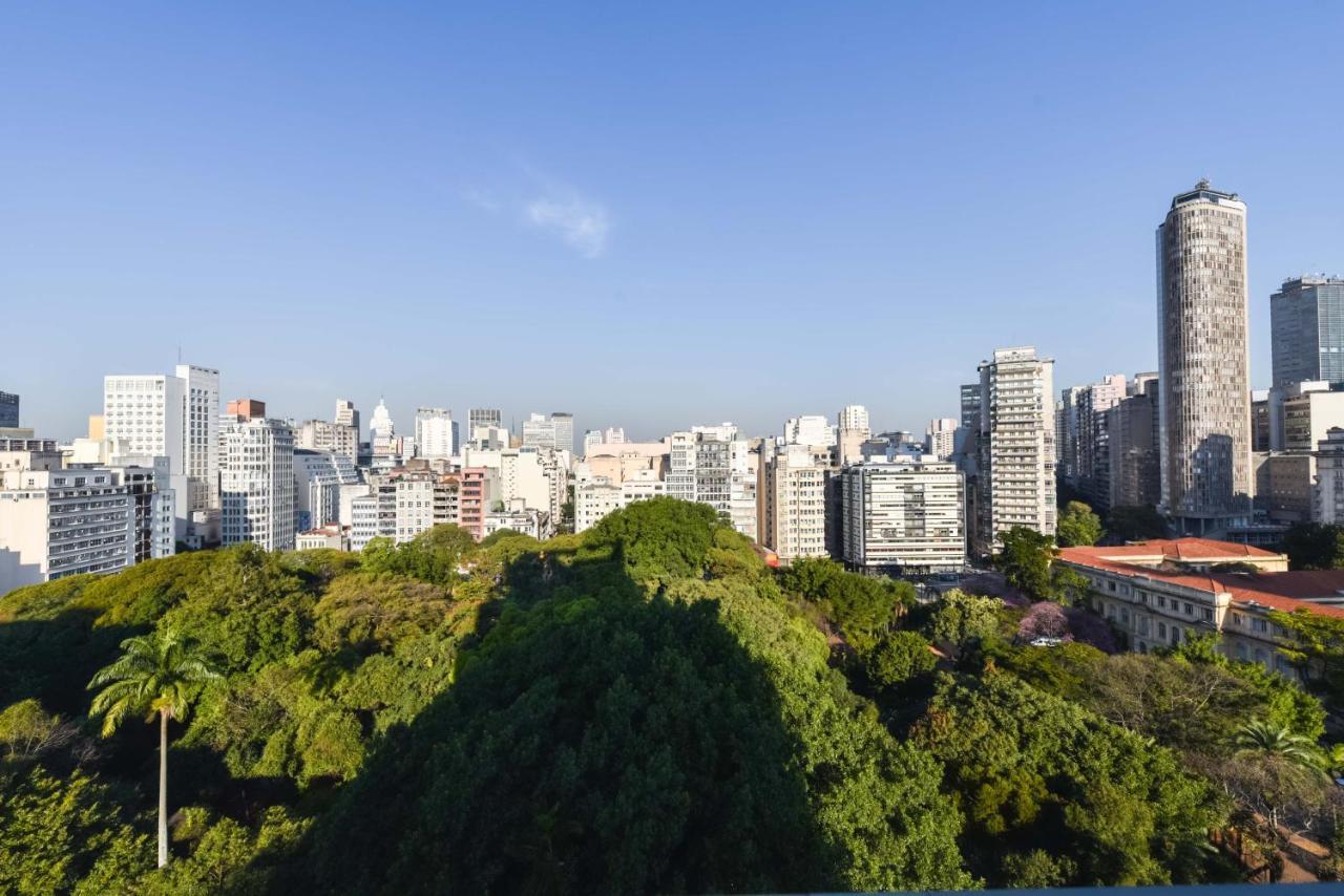 Ferienwohnung Vista Maravilhosa Praca Republica Internet 500Mb E Garagem São Paulo Exterior foto