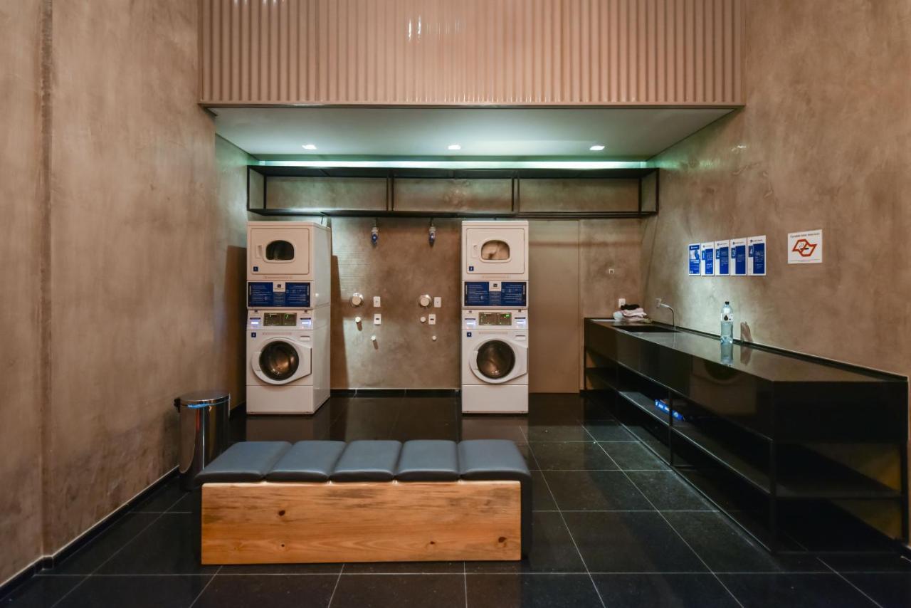 Ferienwohnung Vista Maravilhosa Praca Republica Internet 500Mb E Garagem São Paulo Exterior foto